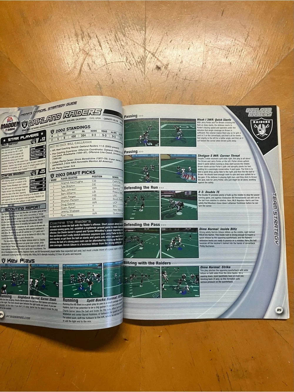 Madden NFL 2004 Prima Official Strategy Guide Book